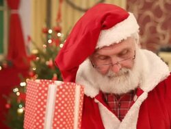 Santa Claus Stock Footage