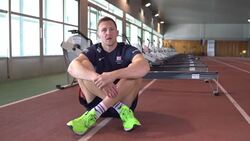 John Collins Interview on Team GB & Rower Training News Clip