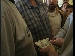 Hostages released, arrive at/leave mosque News Clip