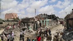 Government official puts Somalia death toll at more than 300 News Clip