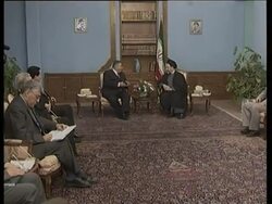 PUK leader meets Khatami, comments News Clip