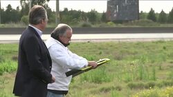 CLEAN : Aerial hunt for tax evaders in Argentina with a Mesi and a drone News Clip