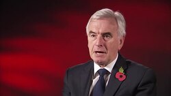 John McDonnell comments on the Westminster sexual harassment scandal News Clip
