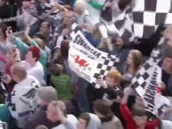 Swansea City FC Celebrate Promotion News Clip