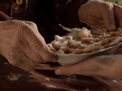 Care for Seniors Citizens Stock Footage