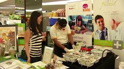 Market sells healthy living in Jakarta Instructional Video