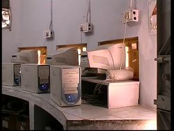 Hole in the Wall computer literacy scheme amazing success News Clip