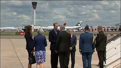 William and Kate depart on first official foreign tour Instructional Video