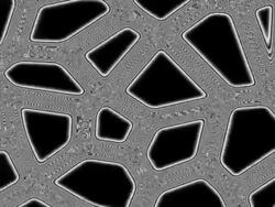 Black and White Oscillating Pattern Background SD HD Stock Footage