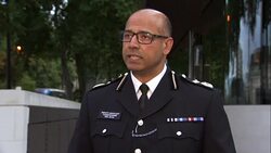 Parsons Green Terror Attack - Met Police Statement News Clip