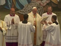 Pope Francis Visit to Bethlehem News Clip