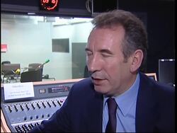 AP Interview with dark-horse centrist candidate Francois Bayrou News Clip