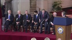 CLEAN : Dick Cheney unveils marble bust at US Congress News Clip