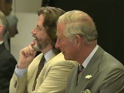 Prince Charles visited the Royal Shakespeare Company Theatre in Stratford-Upon-Avon News Clip