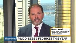 Pimco MD Sees Fed Raising Rates Three Times This Year News Clip