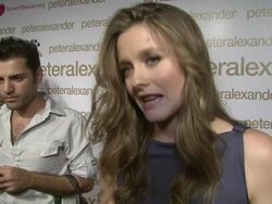 PETER ALEXANDER LAUNCHES NEW FLAGSHIP BOUTIQUE Stock Footage