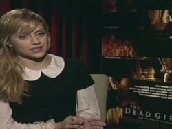 Brittany Murphy Interview Stock Footage