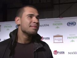 INTERVIEW - Afrojack on the event at Patron Tequila Presents The Maxim Party Stock Footage