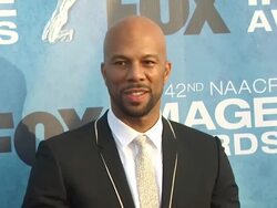 Common at the 42nd NAACP Image Awards at Los Angeles CA. (Footage by WireImage Video/GettyImages) Stock Footage