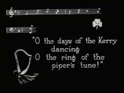 Athlone bridge, Irish folk dancing, Ross Castle Stock Footage