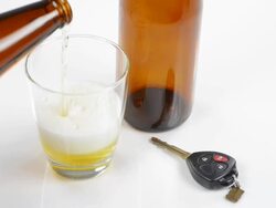 Don't drive drunk Stock Footage