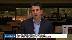 Why Dialog Semiconductor Is Buying Silego for $276M News Clip