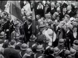 Late King's Statue Unveiled at Ostend News Clip