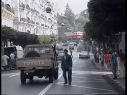 ALGERIA: UN DELEGATION ARRIVE ON FACT FINDING MISSION News Clip