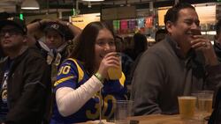 Rams' fans in Los Angeles mourn Super Bowl loss News Clip