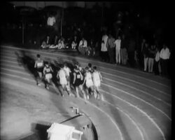 ATHLETICS - HISTORIC MILE News Clip