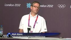 VOICED: Una despedida olÃƒÂ•mpica dolorosa News Clip