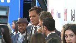 Michael Shannon, Jeff Nichols 'Loving' North American Premiere Presented By Focus Features At The Toronto International Film Festival 2016 Stock Footage