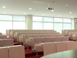 HD: Large conference room Stock Footage