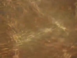 Water reflections Stock Footage