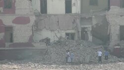 CLEAN : Bomb hits Italian consulate in Egypt killing one News Clip