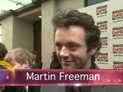 Event Capsule Chyron Jameson Empire Awards 2009 03/30/09 Stock Footage