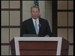 Former Vice President Al Gore speech at the DNC News Clip