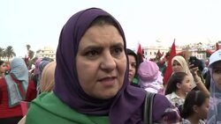 CLEAN: Tripoli parties for victory News Clip