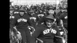 CAN384 OPENING CEREMONY OF THE 1964 PARALYMPICS IN TOKYO Instructional Video
