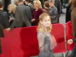 'Harry Potter and The Goblet of Fire' New York Premiere Arrivals Stock Footage