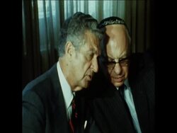 UNUSED 6/9/80 US ENVOY LINOWITZ MEETS ISRAELI CABINET MINISTERS IN JERUSALEM News Clip