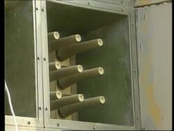 NORTH KOREA: TENSIONS RISE IN MILITARISED BORDER AREA UPDATE News Clip