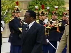 File of President Eyedama, who died today News Clip