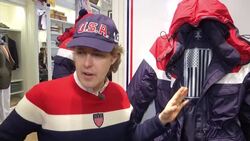 Ralph Lauren Unveils Team USA Olympic Uniform News Clip