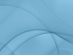 (Loop) Light Blue Abstraction Stock Footage