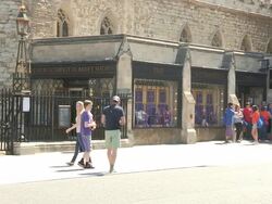 Westminster, Olympic London General Views on July 21, 2012 in London, England (Footage by Getty Images) Stock Footage