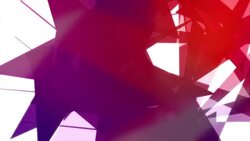 Three dimensional shape Stock Footage