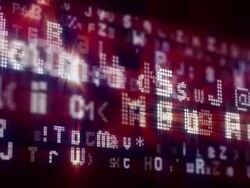 Digital Characters Series Stock Footage