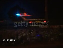 Snow on the motorway News Clip