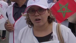 Medical workers strike over pay Instructional Video